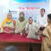 বাগেরহাটের রামপালে রেমালে ক্ষতিগ্রস্ত চাষিদের মাঝে আমন বীজ ও সার বিতরণ।