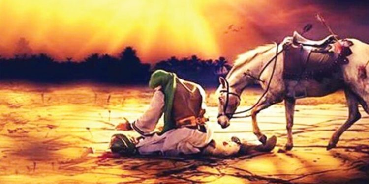 আজ ১০ই মহররম,পবিত্র আশুরা।