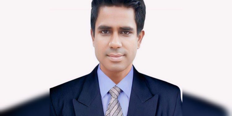 মাদারগঞ্জে নাশকতা মামলায় জেলা ছাত্রদল নেতা মুরশেদ আটক।