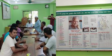 ভূঞাপুরে গ্রামীণ ব্যাংক গোবিন্দাসী শাখার উদ্যোগে দোয়া মাফিল অনুষ্ঠিত।