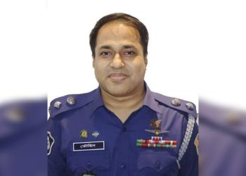 বাগেরহাটের নতুন পুলিশ সুপার তৌহিদুল আরিফ।