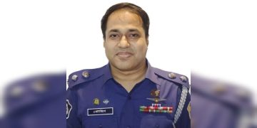 বাগেরহাটের নতুন পুলিশ সুপার তৌহিদুল আরিফ।