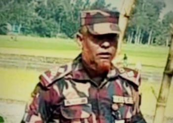 সাংবাদিকের সাথে অসৌজন্য আচরণে বিজিবির নায়েক সুবেদার ক্লোজ।