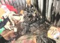বাগেরহাটের রামপালে সৎ ভাইয়ের ঘরে আগুন দিয়ে পুড়িয়ে মারার চেষ্টার অভিযোগ।