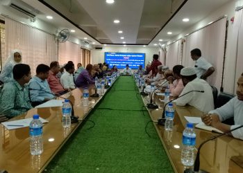 বেড়ায় আইনশৃঙ্খলা কমিটির মাসিক সভা অনুষ্ঠিত।