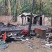 বাগেরহাটে আগুনে পুড়ে বসতবাড়ি ছাই, মানবেতর জীবন-যাপন।