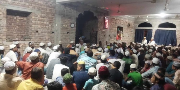 বাগেরহাটের রামপালে দেলোয়ার হোসাইন সাঈদী ও আন্দোলনরত শহীদদের স্মরণে আলোচনা ও দোয়া।