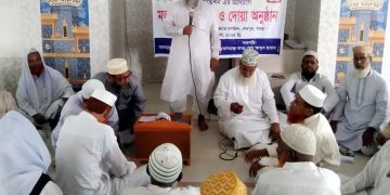 বগুড়ার শেরপুর উপজেলার গাড়ীদহে হাজী সম্মেলন।