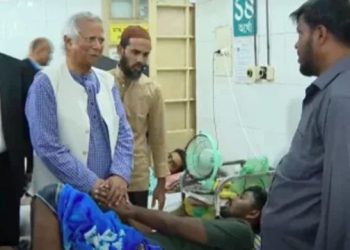 আন্দোলনে আহতদের চিকিৎসা ব্যয় বহন করবে সরকার।