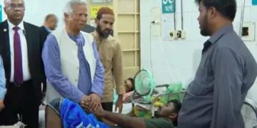 আন্দোলনে আহতদের চিকিৎসা ব্যয় বহন করবে সরকার।