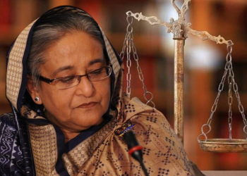 আন্তর্জাতিক অপরাধ ট্রাইব্যুনালে শেখ হাসিনার বিরুদ্ধে গণহত্যা মামলা!