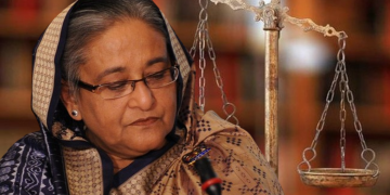 আন্তর্জাতিক অপরাধ ট্রাইব্যুনালে শেখ হাসিনার বিরুদ্ধে গণহত্যা মামলা!