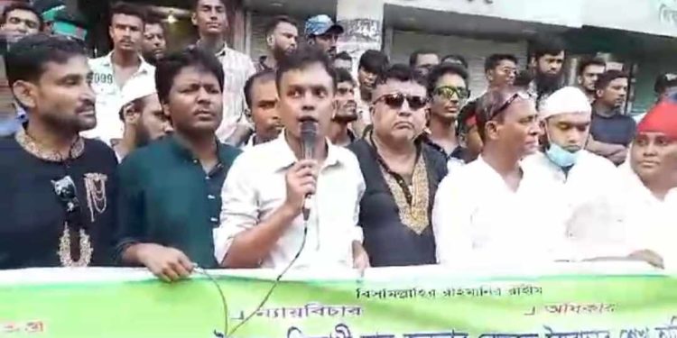 টাঙ্গাইলে বৈষম্য বিরোধী ছাত্র আন্দোলনের প্রধান ছয় সমন্বয়ককে ছাত্রবন্ধু উপাধি দেওয়ার দাবী।