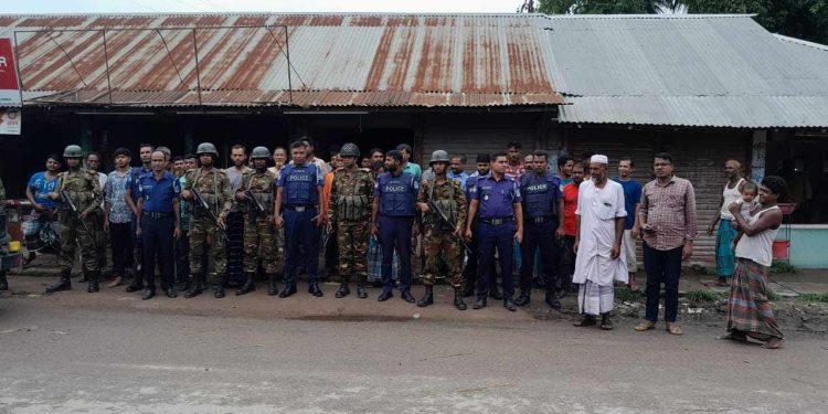 মাদারগঞ্জ মডেল থানা পুলিশ ৭ দিন পর কার্যক্রমে ফিরলো।