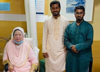 খালেদা জিয়া’র সঙ্গে সাক্ষাৎ করলেন ভিপি নুর।