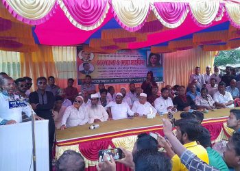 বাগেরহাটের রামপালে খালেদা জিয়ার জন্ম দিন ও বৈশম্যবিরোধী আন্দোলন শহীদদের স্মরনে আলোচনা দোয়া।