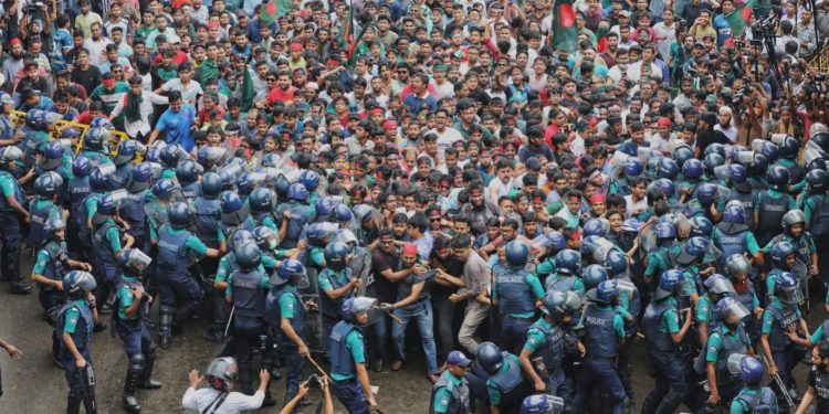 জাতিসংঘের প্রতিবেদনে ছাত্র-জনতার আন্দোলনে অতিরিক্ত বলপ্রয়োগের তথ্য!