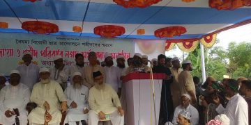 বাগেরহাটে শহীদ পরিবারের পাশে বাংলাদেশ জামায়াতে ইসলামীর সেক্রেটারী জেনারেল।