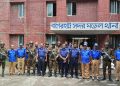 বাগেরহাটের থানার কার্যক্রম শুরু আইন-শৃংখলা পুনরুদ্ধারে সকলকে এক সাথে কাজ করতে হবে – পুলিশ সুপার