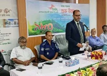 লামায় সোশ্যাল ইসলামী ব্যাংক পি এল সির ১৮০তম শাখা উদ্বোধন।