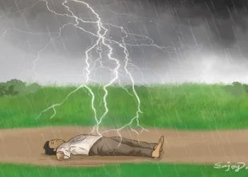 পাঁচবিবিতে বজ্রপাতে জমিতে পড়েছিল কৃষকের লাশ I