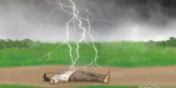 পাঁচবিবিতে বজ্রপাতে জমিতে পড়েছিল কৃষকের লাশ I