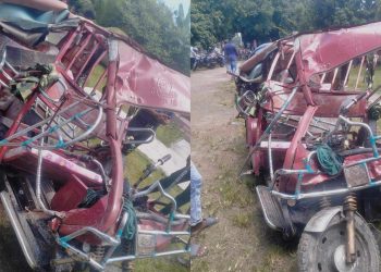 ফকিরহাটে পিকআপ-ইজিবাইকের মুখোমুখি সংঘর্ষ, নারীসহ নিহত ৩