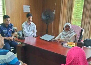 বেড়া পৌর প্রশাসক মাসুদা সুলতানার সাথে বেড়া উপজেলা প্রশাসনের সৌজন্য সক্ষাৎ ও মতবিনিময় সভা অনুষ্ঠিত।