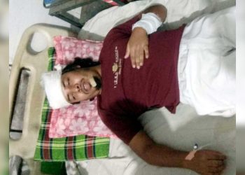 বগুড়া শেরপুরে বৈষম্যবিরোধী ছাত্র আন্দোলনের সমন্বয়কের ওপর সশস্ত্র হামলা।