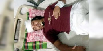 বগুড়া শেরপুরে বৈষম্যবিরোধী ছাত্র আন্দোলনের সমন্বয়কের ওপর সশস্ত্র হামলা।