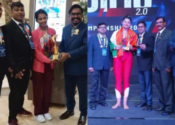 বিশ্ব মঞ্চে স্বস্তিক অষ্টাঙ্গ অ্যাকাডেমির জয় জয়কার।