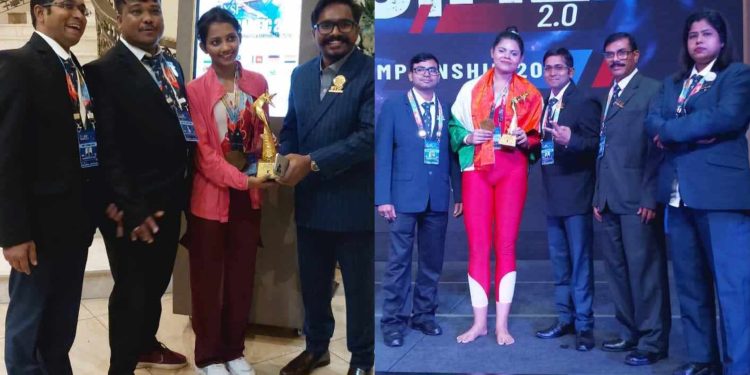 বিশ্ব মঞ্চে স্বস্তিক অষ্টাঙ্গ অ্যাকাডেমির জয় জয়কার।