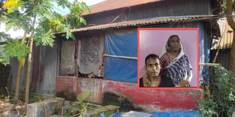 ধামরাইয়ে বাবার সম্পত্তির ভাগ চাওয়ায় প্রবাসীকে মারধর।