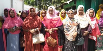 রৌমারীতে জাতীয়তাবাদী মহিলা দলের ৪৬ তম প্রতিষ্ঠাবার্ষিকী উদযাপন করা হয়েছে।।