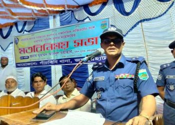 পাঁচবিবিতে নবাগত পুলিশ সুপার মুহম্মদ আব্দুল ওহাবের মতবিনিময় সভা অনুষ্ঠিত।