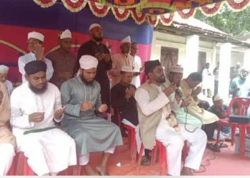 মাধবপুরে যথাযোগ্য মর্যাদায় ঈদে মিলাদুন্নবী উদযাপন।