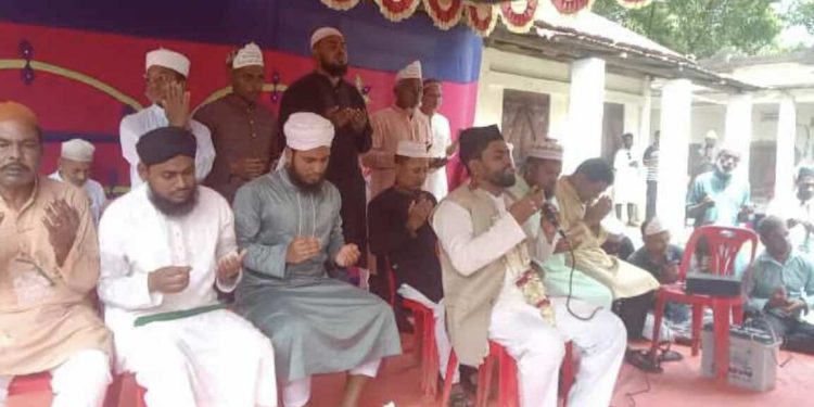 মাধবপুরে যথাযোগ্য মর্যাদায় ঈদে মিলাদুন্নবী উদযাপন।