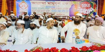 ছাত্র সমাজ ও আলেম সমাজকে আগামীর বাংলাদেশ বিনির্মাণে গুরুত্বপূর্ণ ভূমিকা পালন করতে হবে : মাওলানা মামুনুল হক।