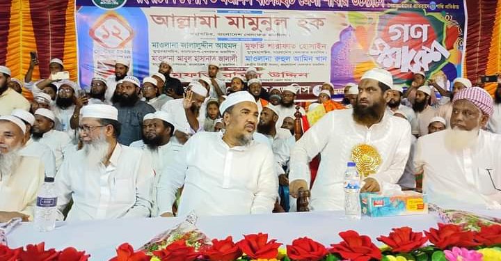 ছাত্র সমাজ ও আলেম সমাজকে আগামীর বাংলাদেশ বিনির্মাণে গুরুত্বপূর্ণ ভূমিকা পালন করতে হবে : মাওলানা মামুনুল হক।