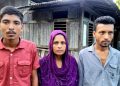 বাগেরহাটের রামপালে নিরাপত্তাহীনতায় অসহায় একটি পরিবার।