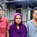 বাগেরহাটের রামপালে নিরাপত্তাহীনতায় অসহায় একটি পরিবার।