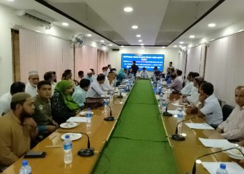 বেড়ায় আইনশৃঙ্খলা কমিটির সভা অনুষ্ঠিত।