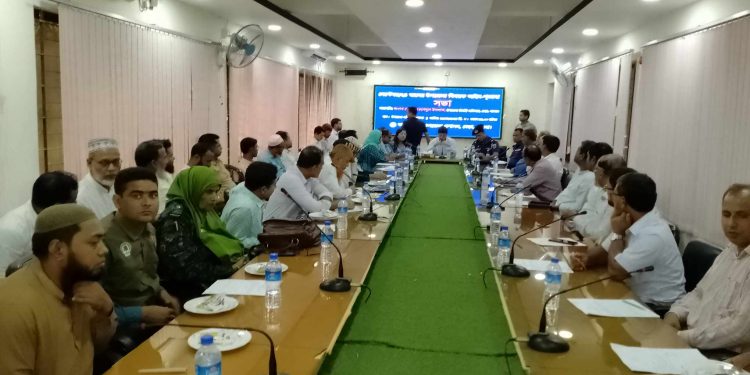 বেড়ায় আইনশৃঙ্খলা কমিটির সভা অনুষ্ঠিত।