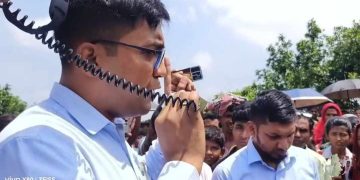 ভেড়ামারায় নদী ভাঙন রক্ষায় অবরোধ! উপজেলা নির্বাহী কর্মকর্তা আকাশ কুমার কুন্ডু’র হস্তক্ষেপে অবরোধ প্রত্যাহার।