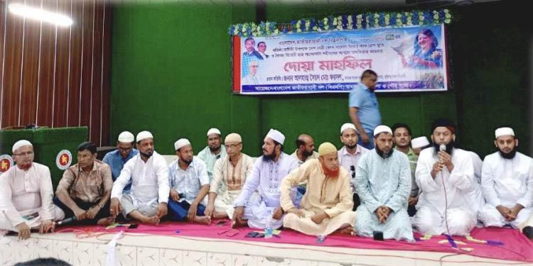 মাধবপুরে বিএনপির প্রতিষ্ঠা বার্ষিকী পালিত।