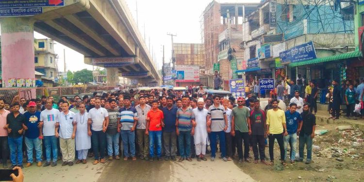 জামালপুর জেলা বিএনপির আয়োজনে দেশ নায়ক তারেক রহমানের ১৭ তম কারামুক্তি দিবসে দোয়া ও আলোচনা সভা।