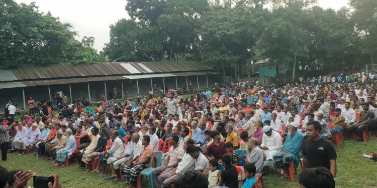 দেশনেত্রী বেগম খালেদা জিয়া’র কারামুক্তি দিবসে মাদারগঞ্জে দোয়া ও আলোচনা সভা ।