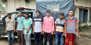 পাঁচবিবিতে ৭ মাদক সেবনকারী কে ভ্রাম্যমান আদালতের মাধ্যমে জেল অর্থদণ্ড। 