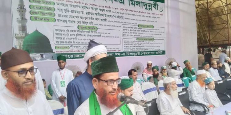 টাঙ্গাইলে ঈদ-এ মিলাদুন্নবী উদযাপিত।
