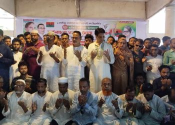 বাগেরহাটে বিএনপির প্রতিষ্ঠাবার্ষিকী উপলক্ষে আলোচনা সভা ও দোয়া অনুষ্ঠিত ।